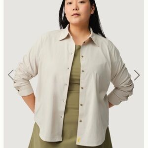 Hikerkind Women’s long sleeve button up